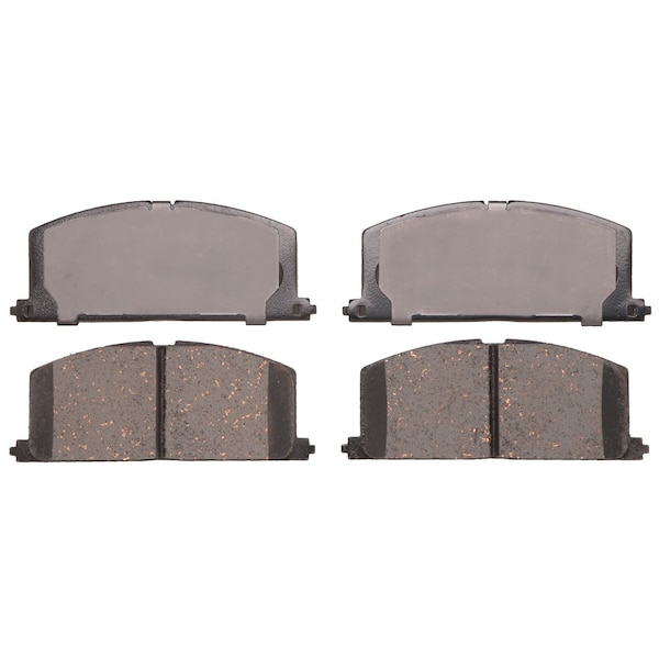 Advics 88-85 Chevy 92-89 Geo 98-83 Toyota Disc Brake Pad, Ad0242 AD0242 - main